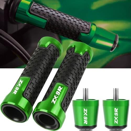 For KAWASAKI ZX-9R ZX9R NINJA ABS 1994 1995 1996 1997 1998 1999 2000 2001 2002 2003 Motorcycle Accessories handle bar grip end