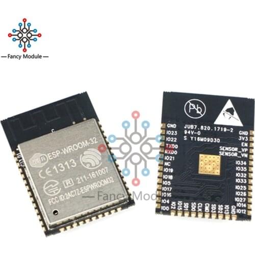 ESP-32S ESP-WROOM-32 ESP32 ESP-32 WIFI Bluetooth Module Dual Core CPU with Low Power Consumption MCU ESP-32