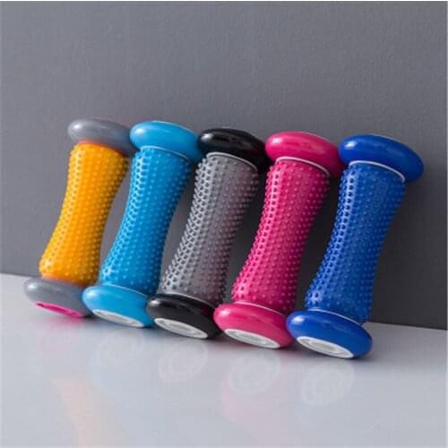 Muscle Massage Roller Column Pilates Yoga Foam Body Massager Gym Fitness Grid Trigger Point Therapy Physio Exercise Masajeador