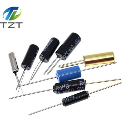 SW-200D -420 -520D SW-18010P-18015P-18020P-58010P 12V Highly Vibration switch Ball Tilt Double bead Angle Spring Sensor Switches