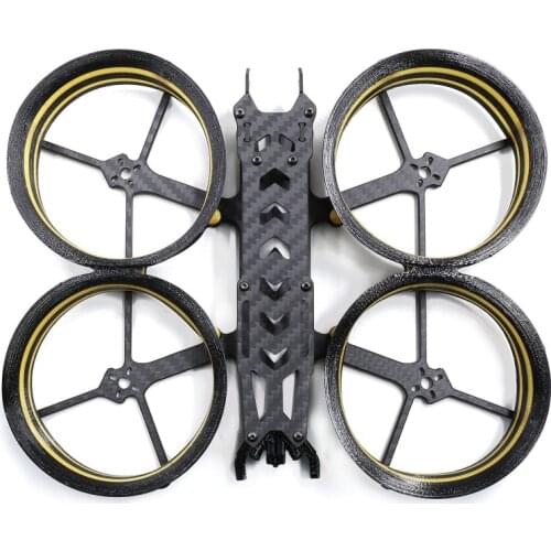 GEPRC GEP-CG3 3inch Quadcopter FPV Drone Frame Kit Support DJI & CADDX VISTA HD FPV Install