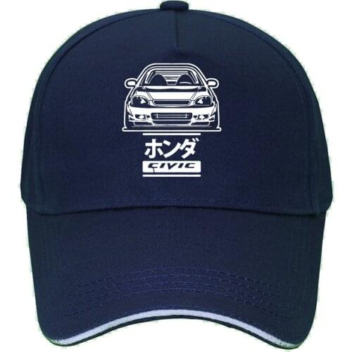 Cars Mens Hat CIVIC 6GEN Hats MENS 3D Cap Baseball TYPE-R 6RD CAR B16 B18 JDM Men Caps Women Hip Hop Cap Hats LK22