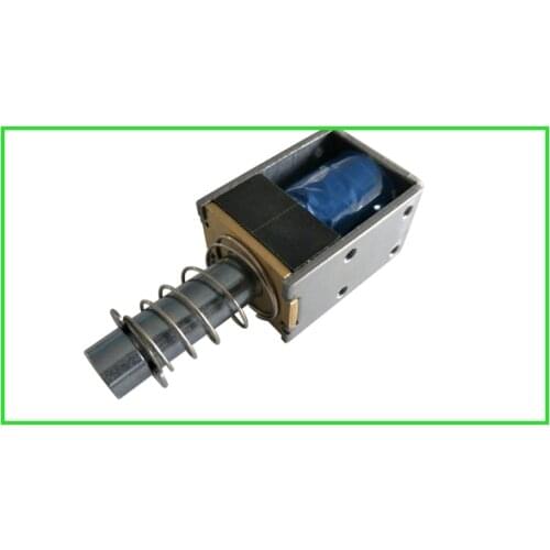 Magnetic protection type push bomb type solenoid HIK-1037S-24A14.5 bistable solenoid aircraft model machine 24V 1.65A