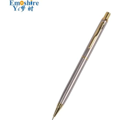 Two Color 0.5mm Cartoon Drawing Mechanical Pencil Metal Pencil Cute Pen For School Office Stationary for Writing Supplies YI23