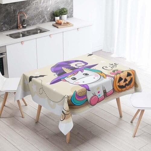 MEI Dream Linen Tablecloths On The Table