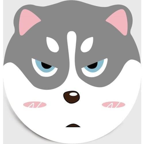 Cute Cartoon Animal Husky Shiba Inu Bedroom Living Room Shaped Carpet Hanging Basket Pet Mat Customization