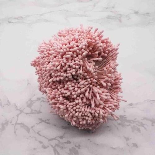 400pcs 1.5mm Mini Stamen Handmade Artificial Flowers For Wedding Party Home Decoration DIY Christmas Scrapbook Accessories