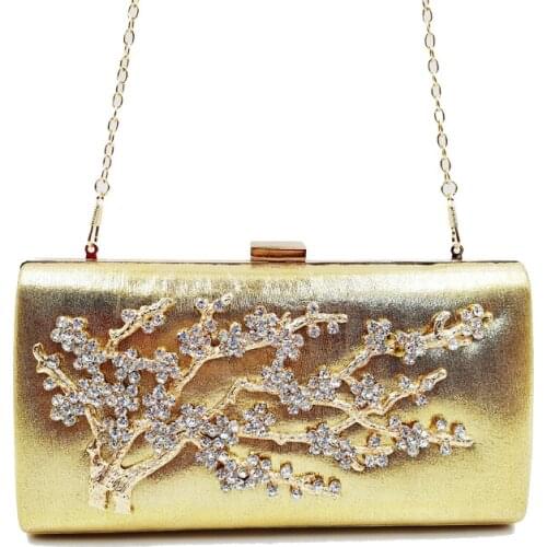 Fashion Evening Bag Party Banquet Clutch Bags For Women Wedding Clutches Female Handbag Chain Shoulder Bag Bolsos Mujer ZD1165