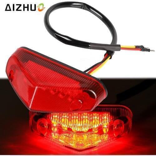 Motocross Dirt Bike FOR 65SX 85SX 105SX 125SX 144SX 150SX 65 85 105 125 144 150 SX Motorbike Turn Signal Lights Taillight LED