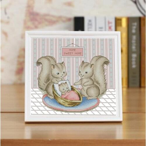 ZZ5047 For Needlework Kit NOT PRINTED Cross stich Painting Set Cross Stitch Kits Cross-stitch Embroidery Set Stitch Kits Cross