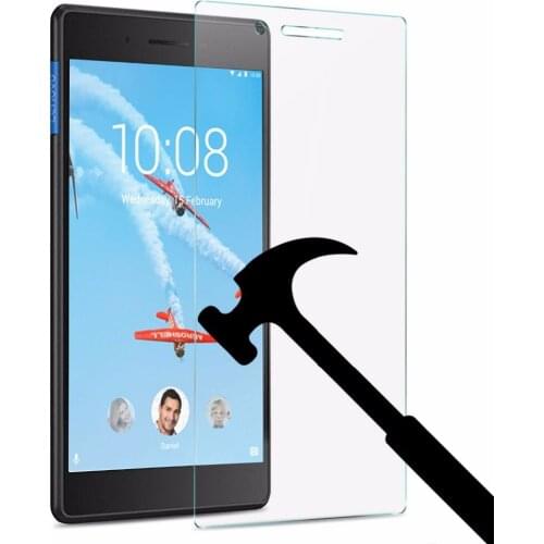 Real GLASS For Lenovo Tab 7 TB-7504X / Tab 4 7.0 inch / TB-7504F TB-7504N TB-7504 7 inch Tablet Tempered Glass Screen Protector