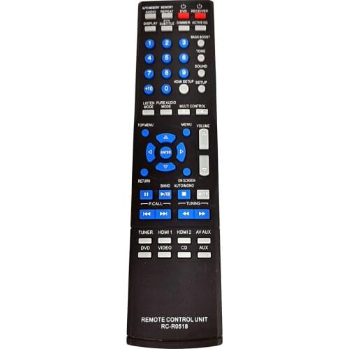New RC-R0518 For KENWOOD Audio Players Remote Control Fernbedineung