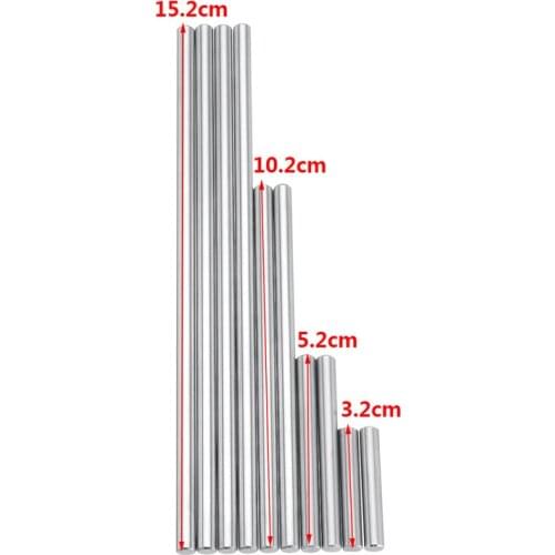 New 10pcs 5.2mm Ejector Pins Set for Pushing Rifling Buttons High Hardness Full Specifications Steel Reamer Machine Tools