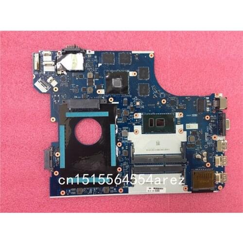 Original Laptop Lenovo ThinkPad E560 Motherboard Mainboard i7-6500U,WIN NM-A561 01AW112