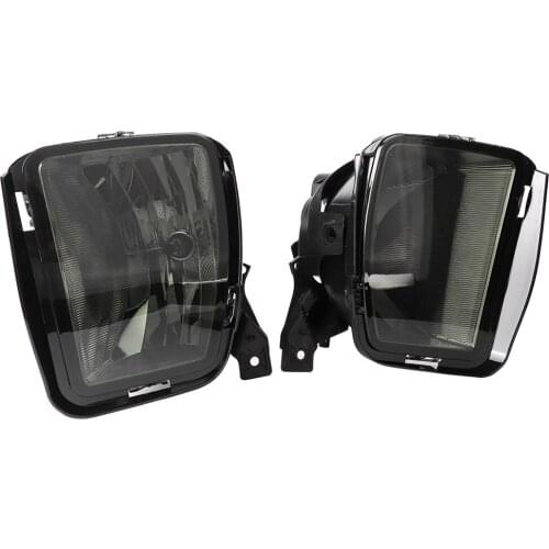 Pair of Car 9005 LED Fog Light Day Running Light Lamp Bulbs for Ram 1500 2013-2018