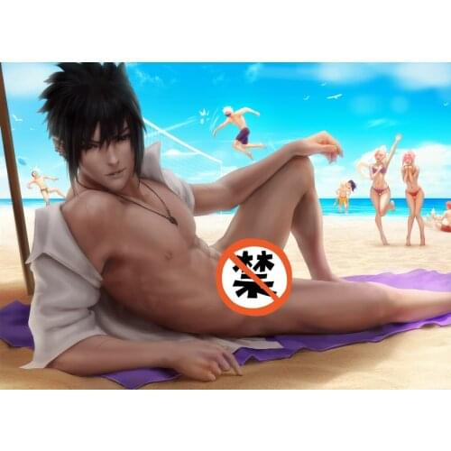 Print silk or canvas Sasuke Hinata Tsunade sexy girl art poster 16x24 24x36 inch custom living room bedroom hanging picture