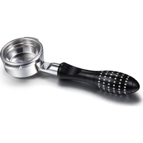 304 Stainless Steel 58MM espresso portafilter Coffee Handle Bottomless For breville 920 980 990 coffee machine