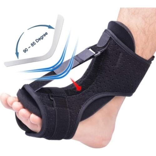 Adjustable Plantar Fasciitis Night Splint Foot Drop Orthosis Stabilizer Brace Support Night Splints Pain Relief Ankle Support