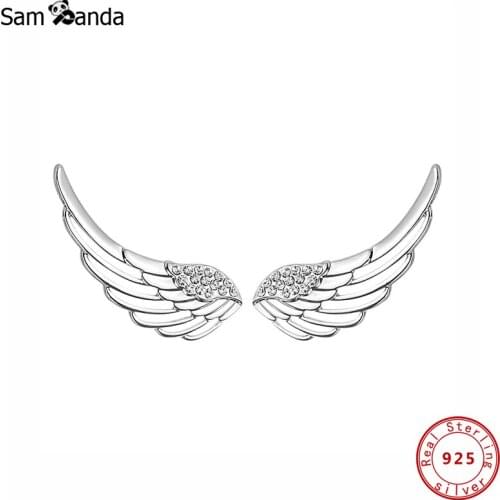 Sam Panda Piercing Earrings