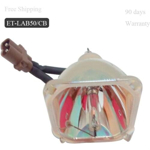 Compatible Replacement Projector Bare Lamp ET-LAB50/HS 165W for Panasonic PT-LB50SU/ PT-LB50U/ PT-LB51/ PT-LB51EA/ PT-LB51NT