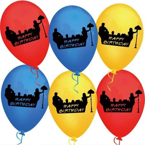 Friends Tv Show Balloons Themes Happy Birthday Party Decorations Balloons Happy Birthday Decor Kids Baby Shower