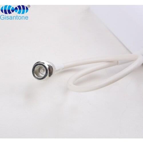 2km wifi rang ecircular dual polarization patch panel antenna 4g antenna outdoor