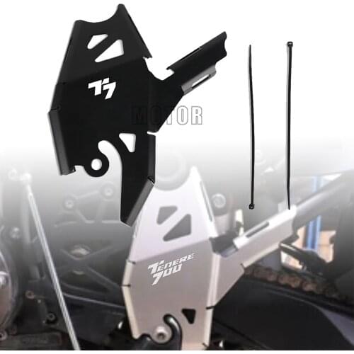 CNC Frame Protector Protective Cover Guard aliminum Accessory Tenere700 Rally XT700Z For Yamaha Tenere 700 Rally 2019 2020 2021