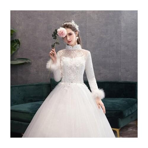 Ladies stand collar lace luxury snow queen cosplay princess costume medieval dress fairy tale dress party/festival halloween