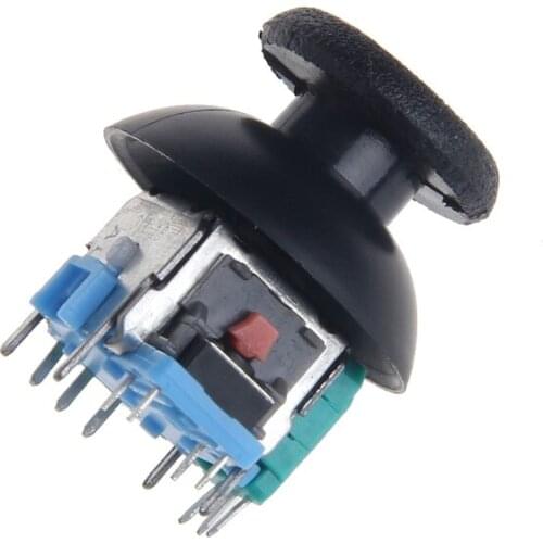 1 Set 3D Joystick Axis Analog Sensor Module Thumbsticks Cap For PS4 Controller