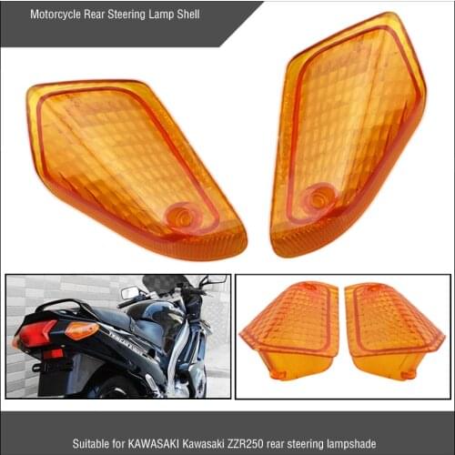 1 Pair For Kawasaki ZZR250 ZX10 Rear Indicator Blinker ZZR ZX 250 Left Right Tail Light
