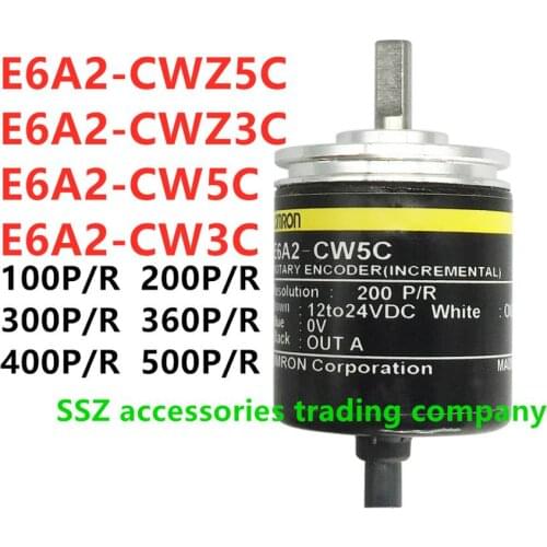 1PCS E6A2-CW5C E6A2-CW3C E6A2-CWZ5C E6A2-CWZ3C 100P/R 200P/R 300P/R 360P/R 400P/R 500P/R