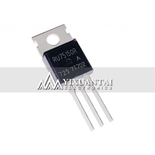10pcs/lot Free shipping 100% origina TO-220 RU70200R RU7085R RU7088A RU7088R RU75150R RU7580R RU7581R RU7590R RUR301000 RURP1512
