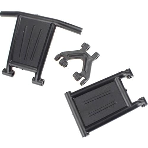 124018-1840 Anti-Collision Bumper Tail Wing Firmware Mount for WLTOYS 124018 1/12 RC Car Crawler Upgrade Parts