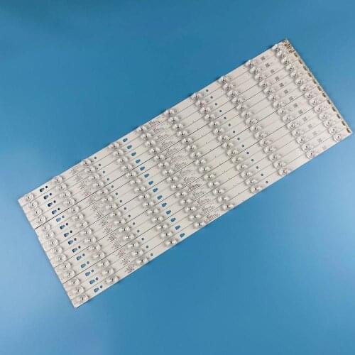 14pc LED backlight strip 10 lamp for Haier LS55A51 LS55M31 LS55H510X LS55H310G LS55H3000W LE55D88UD LS55H510N LS55H6000