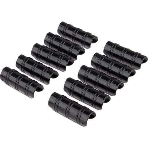 19mm/0.75 inch Garden Buildings Tube Clip Greenhouse Frame Pipe Tube Film Clip Clamp Connector Kit (100Pcs)