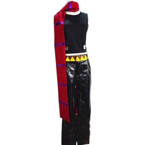 2017 JoJos Bizarre Adventure JOSEPH JOESTAR Cosplay Costume