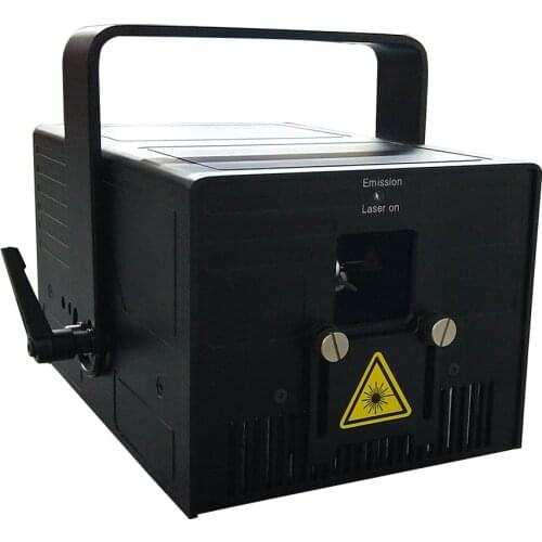 6W RGB Professional performance colorful lights dmx laser