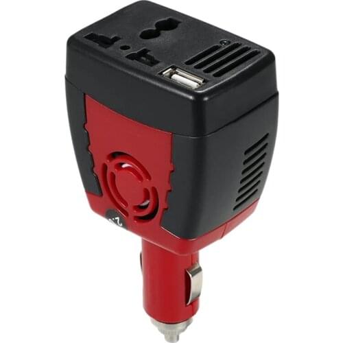 150W Car Inverter Car 12V to 220V Household Voltage Converter USB Fast Charging