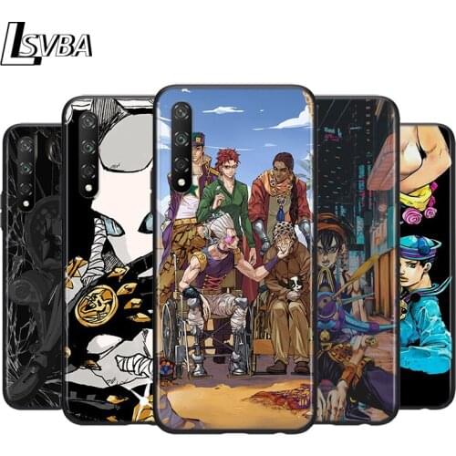 JoJos Bizarre Adventure For Huawei Y9S Y6S Y8S Y8P Y9A Y7A Y7P Y5P Y6P Y7 Y6 Y5 Pro Prime 2019 2018 Phone Case Cover