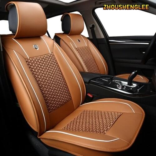 ZHOUSHENGLEE 1pcs car seat cover For geely emgrand ec7 x7 atlas car seat covers for geely all models
