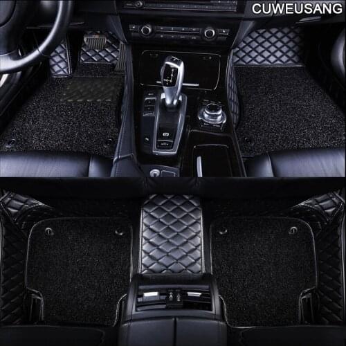 CUWEUSANG Car floor mat for Lifan All Models Lifan x60 x70 x50 320 330 520 620 630 720 Car accessories car foot mats