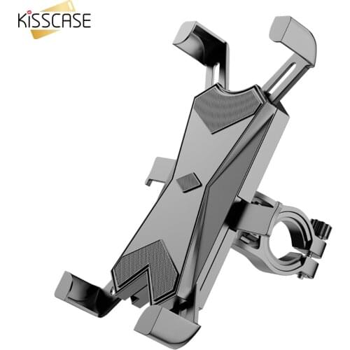 Bicycle Phone Holder Handlebar Stand Mount Bracket Universal Mount Phone Holder Motorcycle Bike Phone Holder For iPhone Samsung