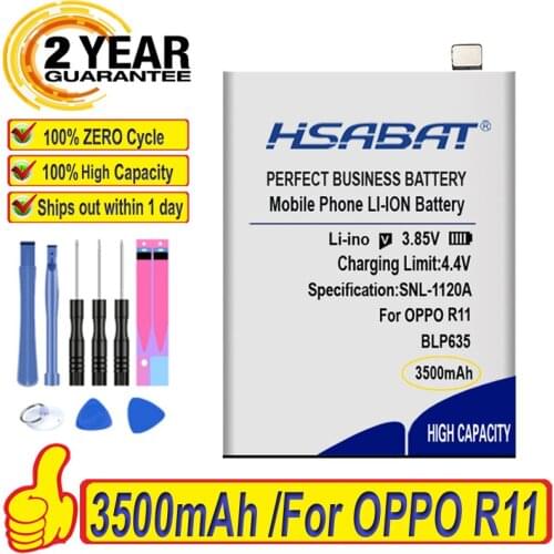 HSABAT Oppo R11 Phone Batteries