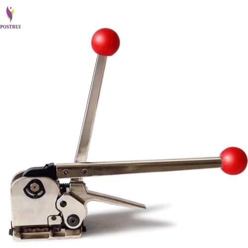 GD35 Manual Baler Tools Sealless Steel Strapping Tool /Strapping Machine 0.5-0.75 MM 16MM 19MM Metal Strapping Machine