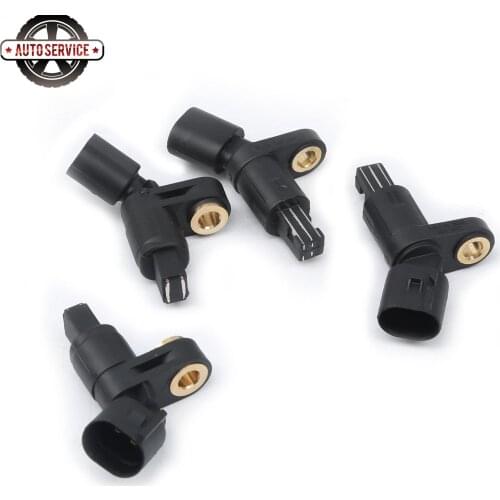 Rear And Front 4PCS ABS Wheel Speed Sensor Kit For VW Golf Jetta MK4 Audi A3 TT Skoda Octavia Seat Leon Toledo FWD 1J0 927 803