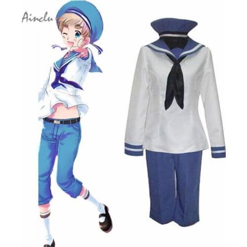 Ainclu New Axis Powers Hetalia New Zealand Halloween Cosplay Costume Party For Halloween