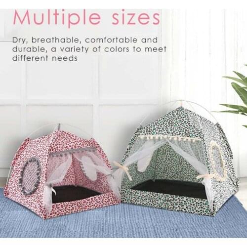 OCE Summer Cool Pet Bed Dogs Summer Cooling Mat Breathable Blanket Cushion Puppy Kitten Indoor Sofa Floor Mat Dogs Tent Hammock