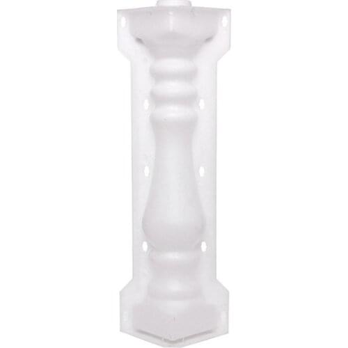 HOT Roman Column Mold Balcony Garden Pool Fence Cement Railing Plaster Concrete Mold Column Mold Guardrail Building