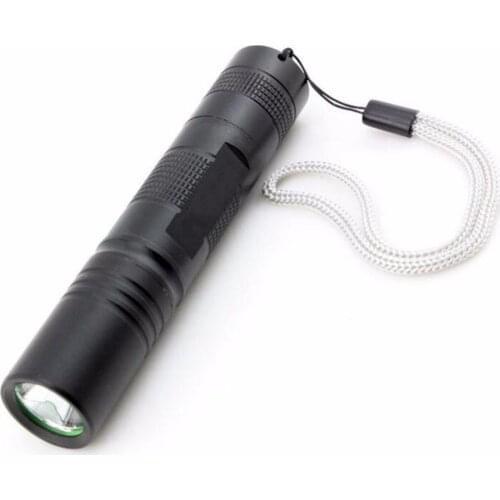 Mini small Powerful Q5 LED Flashlight Flash Torch Light 18650 pocket keychain Protable Penlight Linterna for Camping fishing