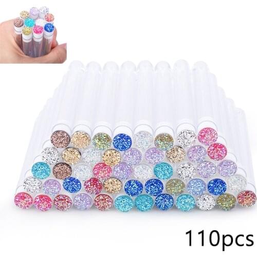 Reusable eyebrow brush tube disposable eyelash brush eyebrow brush with New eyelash resin drill replaceable brushes dust-proof